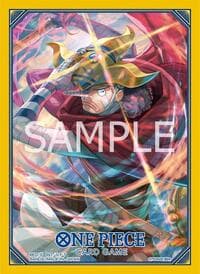 One Piece Card Game Official Sleeves: Assortment 9 - Sogeking (70-Pack) - Bandai Card Sleeves - Card Sleeves card