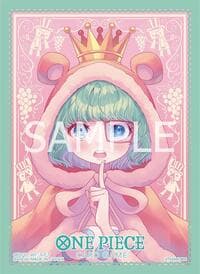 One Piece Card Game Official Sleeves: Assortment 9 - Sugar (70-Pack) - Bandai Card Sleeves - Card Sleeves card