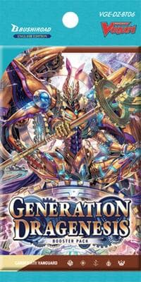 Generation Dragenesis Booster Pack - DZ-BT06: Generation Dragenesis - Cardfight Vanguard card