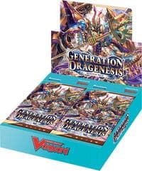 Generation Dragenesis Booster Box - DZ-BT06: Generation Dragenesis - Cardfight Vanguard card