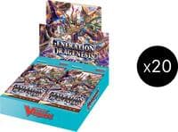 Generation Dragenesis Booster Case - DZ-BT06: Generation Dragenesis - Cardfight Vanguard card