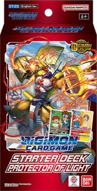 Protector of Light Starter Deck - Starter Deck 20: Protector of Light - Digimon Card Game card