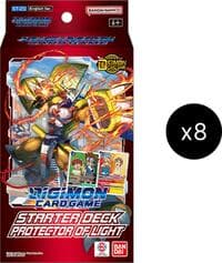 Protector of Light Starter Deck Display - Starter Deck 20: Protector of Light - Digimon Card Game card
