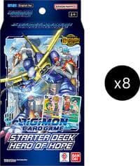 Hero of Hope Starter Deck Display - Starter Deck 21: Hero of Hope - Digimon Card Game card