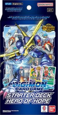 Hero of Hope Starter Deck - Starter Deck 21: Hero of Hope - Digimon Card Game card