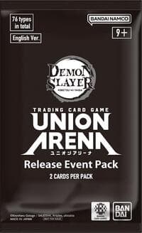 Demon Slayer: Kimetsu no Yaiba - Release Event Pack - UE05BT: Demon Slayer: Kimetsu no Yaiba Release Event Cards - Union Arena card