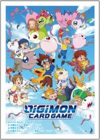 Digimon Card Game Official Sleeves - Digimon Animation Series 25th Anniversary Set Digi-Egg Sleeves (5-Pack) - Bandai Card Sleeves - Card Sleeves card