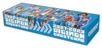 Digimon Card Game: Digimon Animation Series 25th Anniversary Set Storage Box (Opened) - Bandai Deck Boxes - Deck Boxes card
