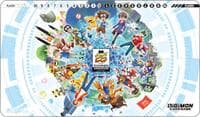 Digimon Card Game: Digimon Animation Series 25th Anniversary Set Promotional Playmat - Bandai Playmats - Playmats card