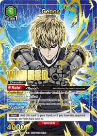 Genos (Winner) - Union Arena Promotion Cards - Union Arena card