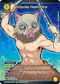 Inosuke Hashibira - Union Arena Promotion Cards - Union Arena card