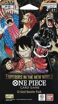 Emperors in the New World - Sleeved Booster Pack - Emperors in the New World - One Piece Card Game card