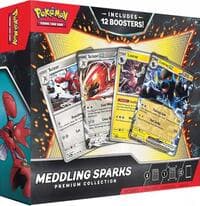Meddling Sparks Premium Collection - Miscellaneous Cards & Products - Pokemon card
