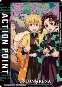 Action Point Card (AP01) (Demon Slayer) - Union Arena Promotion Cards - Union Arena card