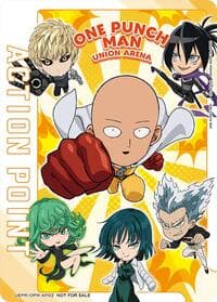 Action Point Card (AP02) (One Punch Man) - Union Arena Promotion Cards - Union Arena card