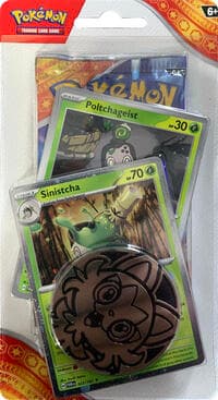 Surging Sparks Single Pack Blister [Sinistcha] - SV08: Surging Sparks - Pokemon card