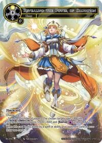 Revealing the Power of Salvation - Promo Cards - Force of Will card