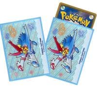 Pokemon TCG: Pokemon Center Japan Exclusive Card Sleeves - Flying with Latios & Latias (64-Pack) - Pokemon International Card Sleeves - Card Sleeves card