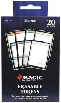 Erasable Tokens for Magic: The Gathering - Ultra Pro Tokens - Life Counters card