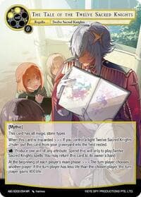 The Tale of the Twelve Sacred Knights (ABC-SD02-054) - ABC Duel Decks - Force of Will card