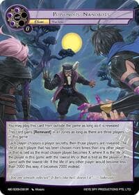 Poisonous Nanobots (ABC-SD09-039) - ABC Duel Decks - Force of Will card