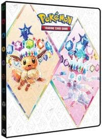 Pokemon Scarlet and Violet: Prismatic Evolutions 9-Pocket Portfolio - Ultra Pro Storage Albums - Storage Albums card