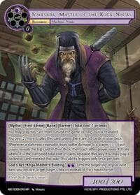Sukesada, Master of the Koga Ninjas (ABC-SD09-045) - ABC Duel Decks - Force of Will card