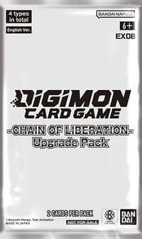 -Chain of Liberation- Upgrade Pack - Digimon Promotion Cards - Digimon Card Game card