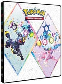 Pokemon Scarlet and Violet: Prismatic Evolutions 4-Pocket Portfolio - Ultra Pro Storage Albums - Storage Albums card