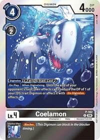 Coelamon (-Chain of Liberation- Upgrade Pack - Digimon Promotion Cards - Digimon Card Game card
