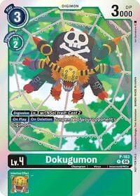 Dokugumon (-Chain of Liberation- Upgrade Pack - Digimon Promotion Cards - Digimon Card Game card