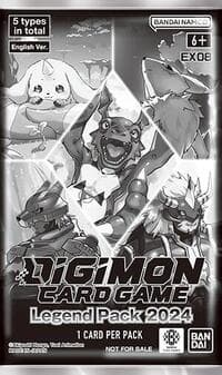 Legend Pack 2024 - Digimon Promotion Cards - Digimon Card Game card