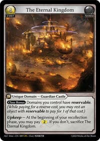 The Eternal Kingdom - Alchemical Revolution Alter Edition - Grand Archive TCG card