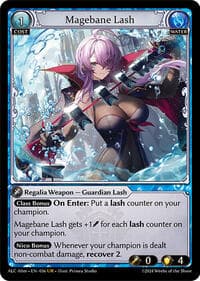 Magebane Lash - Alchemical Revolution Alter Edition - Grand Archive TCG card