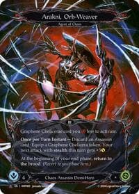Arakni, Orb-Weaver (Marvel) - The Hunted - Flesh and Blood TCG card