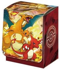 Pokemon Center Japan Exclusive: Charizard Evolution Deck Box - Pokemon International Deck Boxes - Deck Boxes card