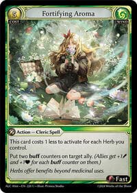 Fortifying Aroma - Alchemical Revolution Alter Edition - Grand Archive TCG card