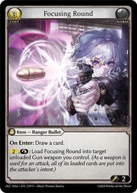 Focusing Round - Alchemical Revolution Alter Edition - Grand Archive TCG card