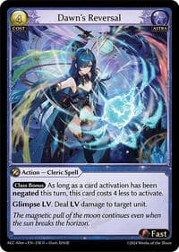 Dawn's Reversal - Alchemical Revolution Alter Edition - Grand Archive TCG card