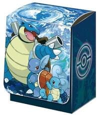Pokemon Center Japan Exclusive: Blastoise Evolution Deck Box - Pokemon International Deck Boxes - Deck Boxes card