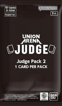 Union Arena Judge Pack 2 - Union Arena Promotion Cards - Union Arena card
