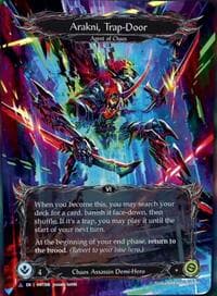 Arakni, Trap-Door (Marvel) - The Hunted - Flesh and Blood TCG card