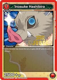 Inosuke Hashibira (Judge Pack) - Union Arena Promotion Cards - Union Arena card