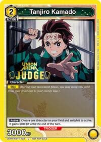 Tanjiro Kamado (Judge Pack) - Union Arena Promotion Cards - Union Arena card
