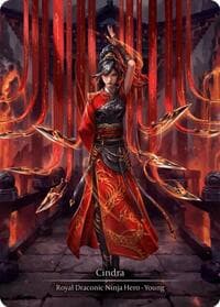 Cindra (Marvel) - The Hunted - Flesh and Blood TCG card