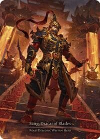 Fang, Dracai of Blades (Marvel) - The Hunted - Flesh and Blood TCG card