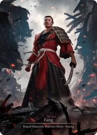 Fang (Marvel) - The Hunted - Flesh and Blood TCG card