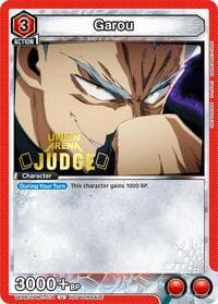Garou (Judge Pack) - Union Arena Promotion Cards - Union Arena card