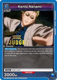 Kento Nanami (052) (Judge Pack) - Union Arena Promotion Cards - Union Arena card