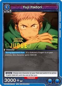 Yuji Itadori (101) (Judge Pack) - Union Arena Promotion Cards - Union Arena card